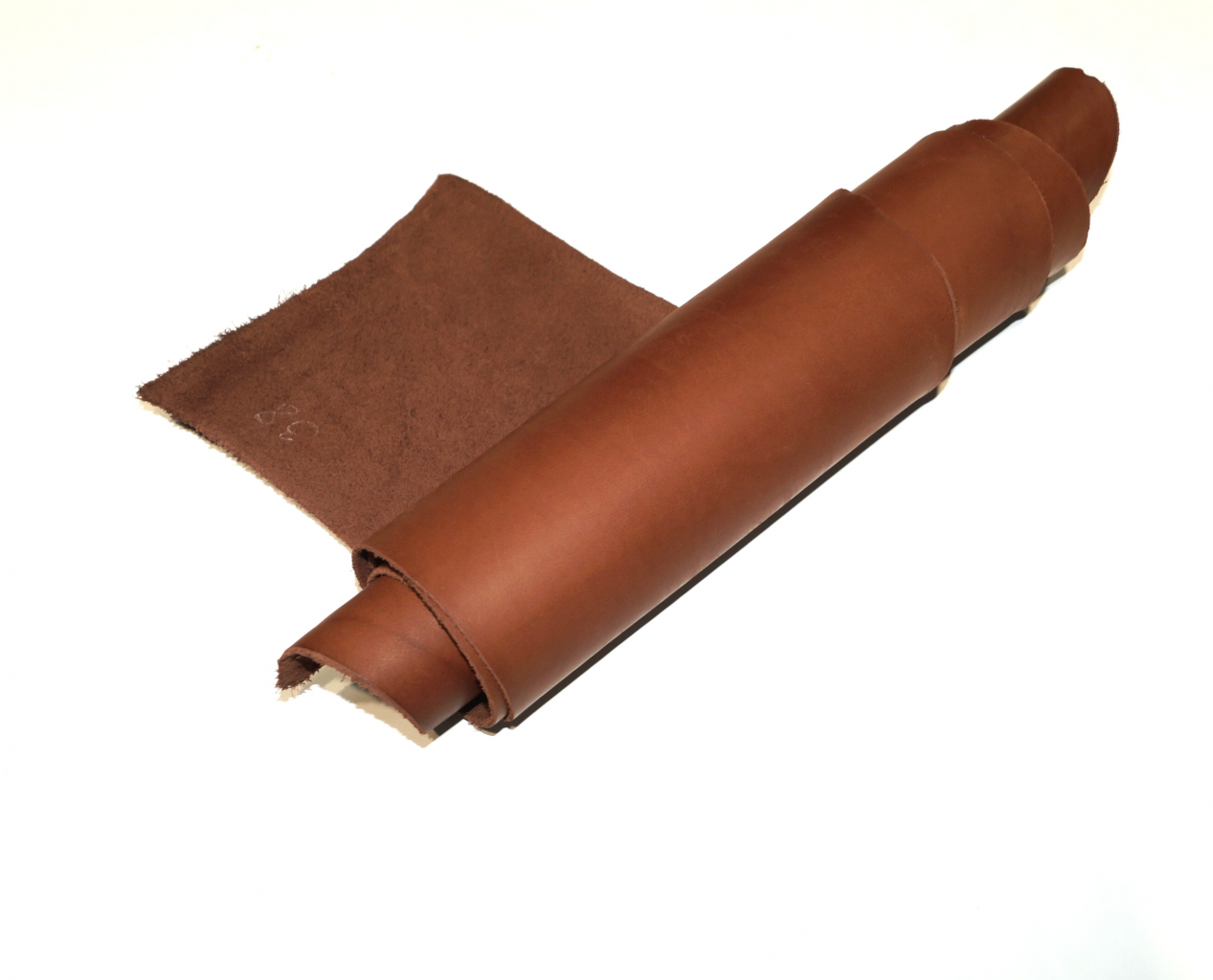 Пола 2,0-2,4мм цвет коньяк