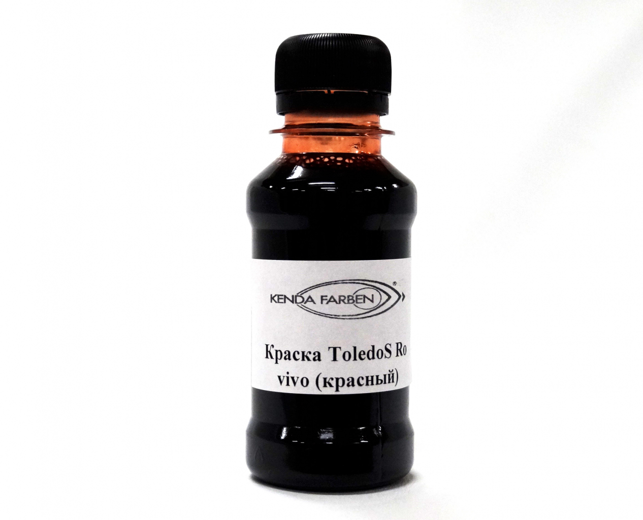 Краска TOLEDOS RO VIVO красная